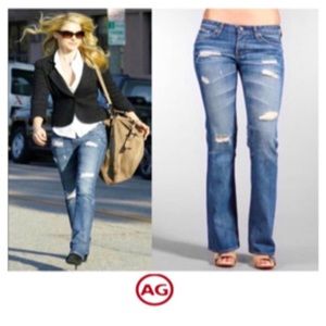 AG angel boot cut jeans